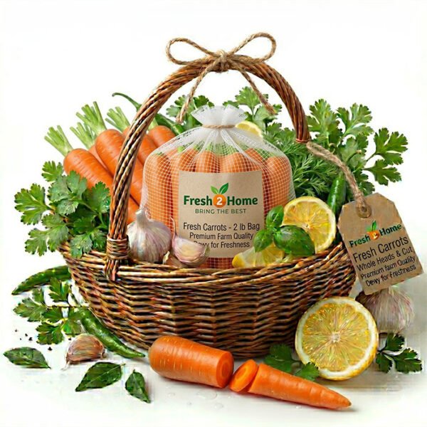 CARROTS BAG 2 lb