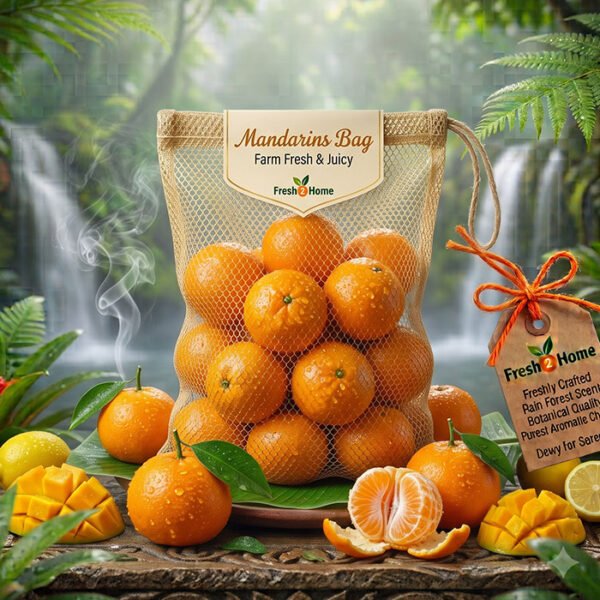 Mandarins bag