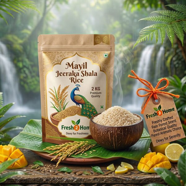 Mayil Jeeraka Shala Rice 2 KG