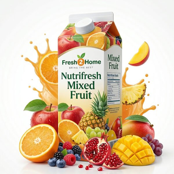 Nutrifresh mixed fruit 3 ltr