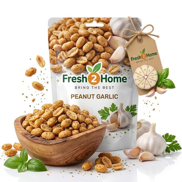 PEANUT GARLIC