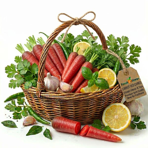 CARROT RED CHINES