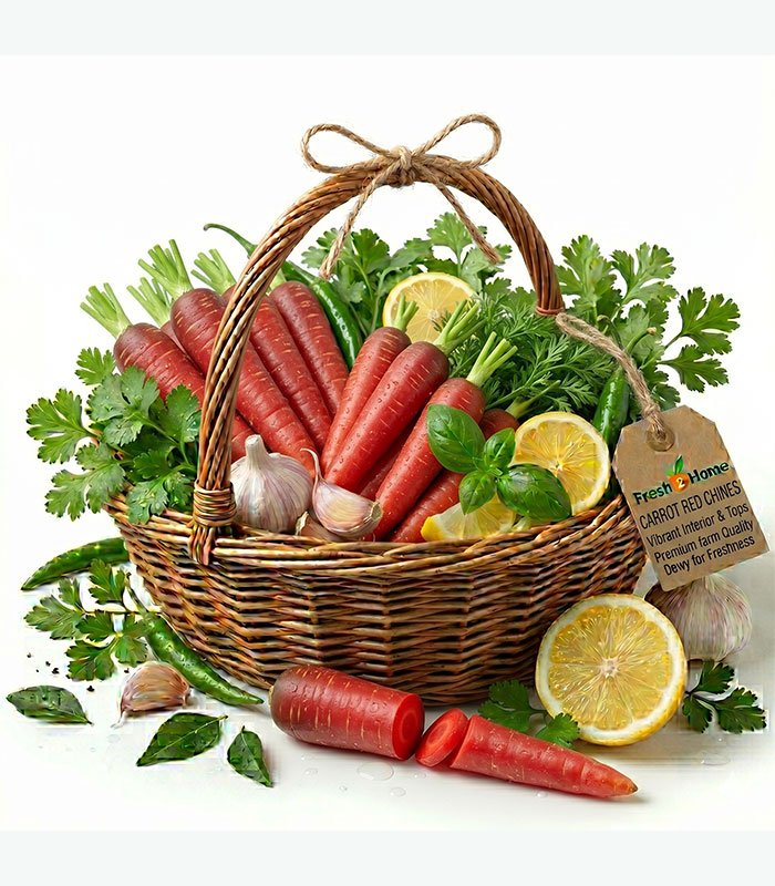 Red-Chinese-Carrot CARROT RED CHINES - Image 1