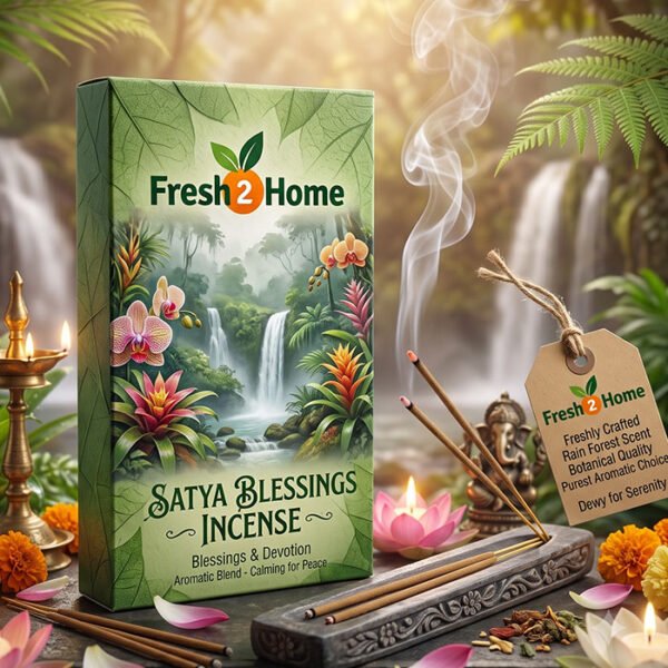 satya blessings incense